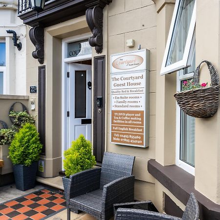 The Courtyard Guest House Great Yarmouth Exterior foto