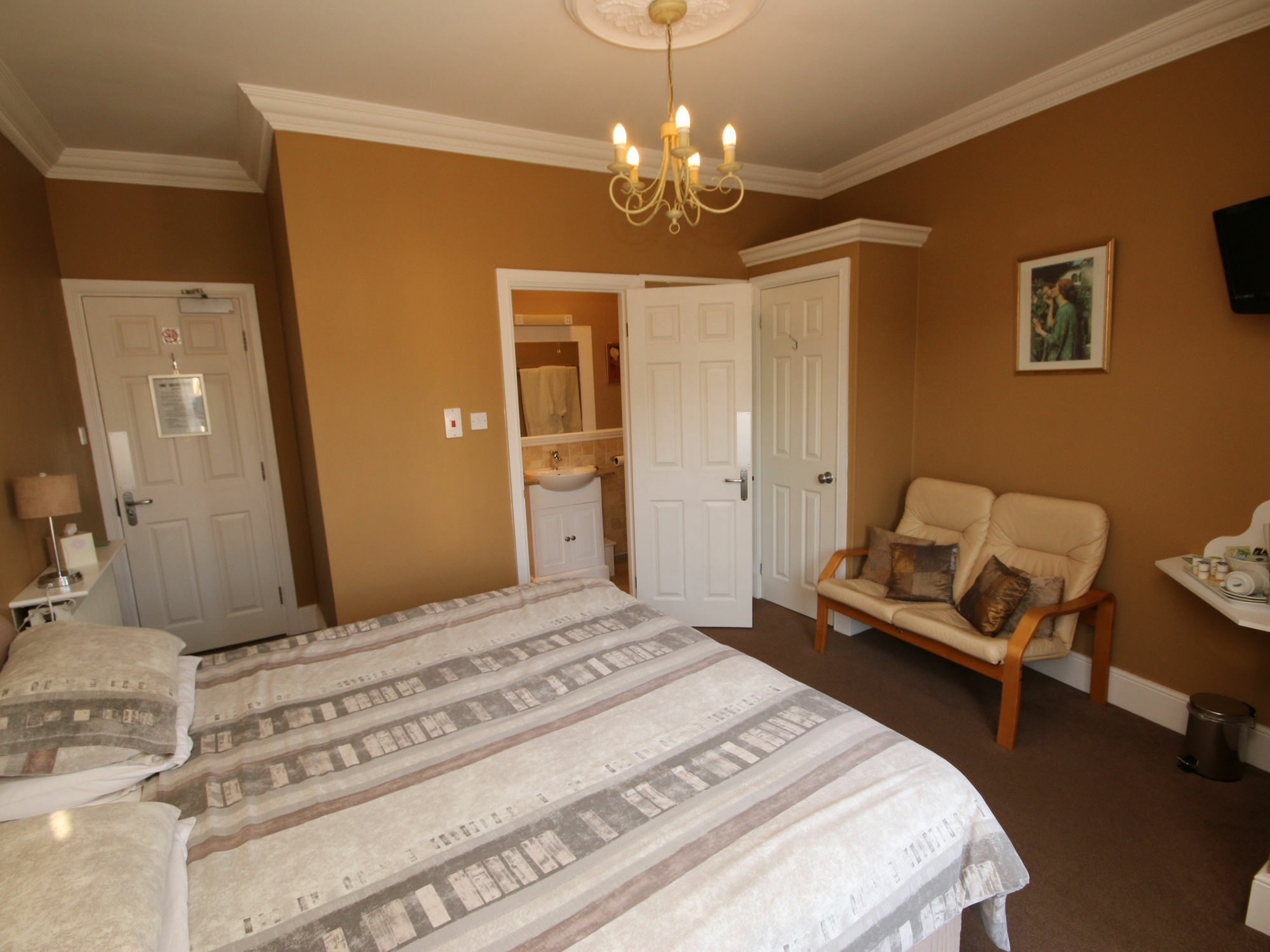 The Courtyard Guest House Great Yarmouth Exterior foto